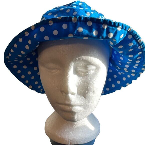 Pair of 60’s Vintage  Children’s Sun Hats - Picture 4 of 9